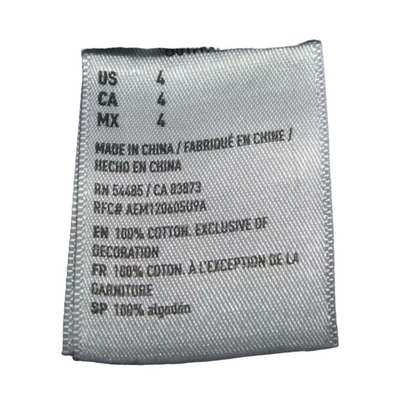 American Eagle Shorts Distressed Destroyed Frayed Festival egirl ALT Grunge Sz 4 - Picture 7 of 10